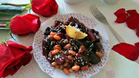 Рецепты с маслом оливковым, кунжутом и салатом