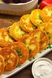Хрустящие картофельные котлеты