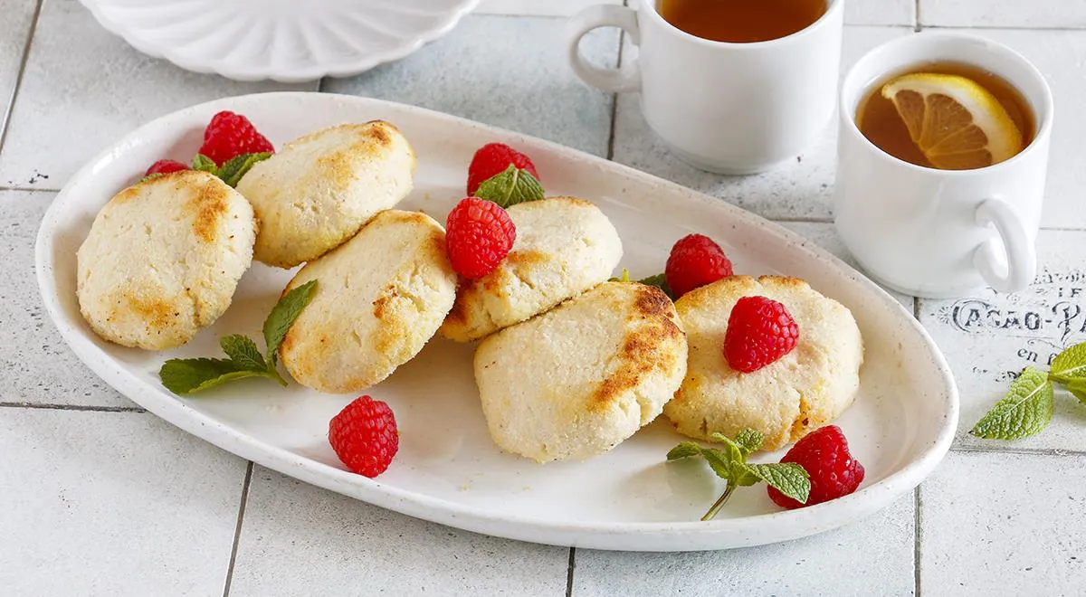 Рецепт кето сырников со стевией