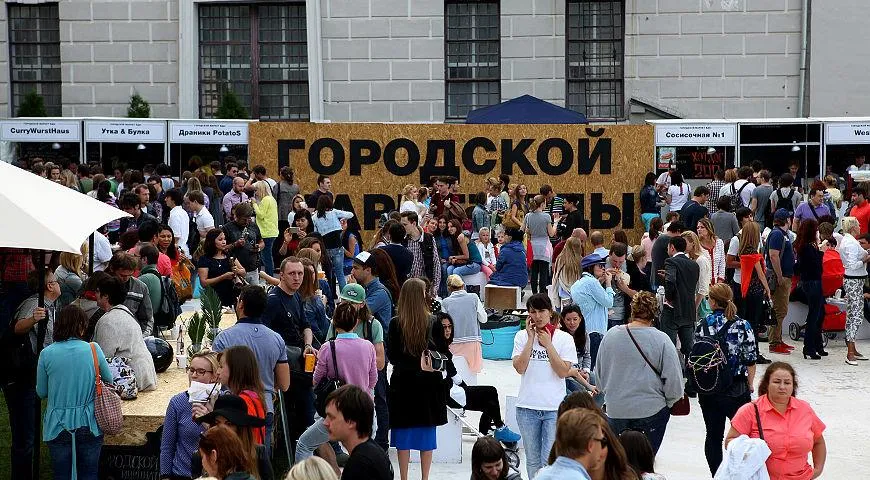 В Москве пройдет маркет местной еды