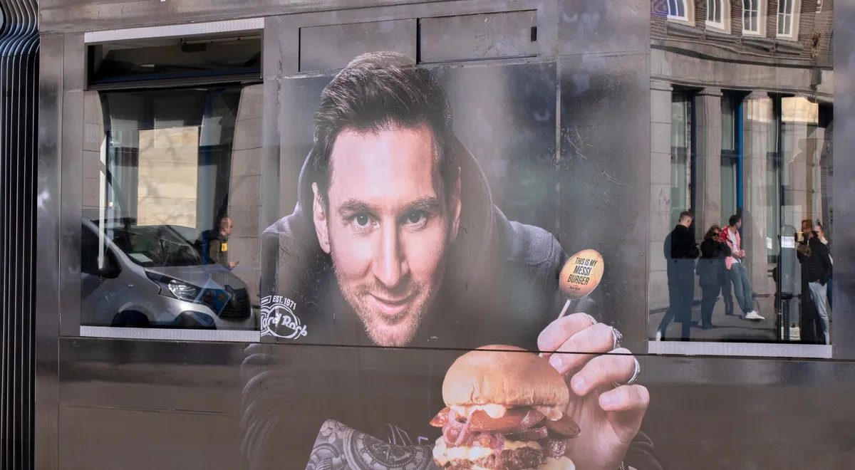 В США появился бургер в честь футболиста Месси