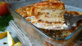 Рецепты с корицей, манной крупой и яблоком