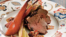 Рецепты с алкоголем, фруктами и мясной гастрономией