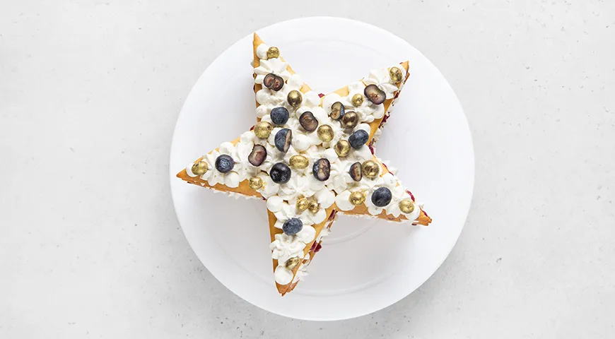 Торт «Звезда»