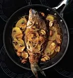 Рецепты с рыбой, картофелем и шампиньонами