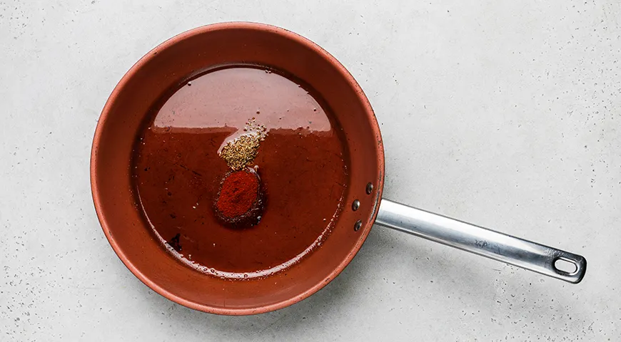 Шакшука с беконом