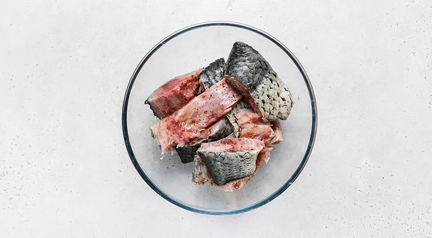 Жареный сазан