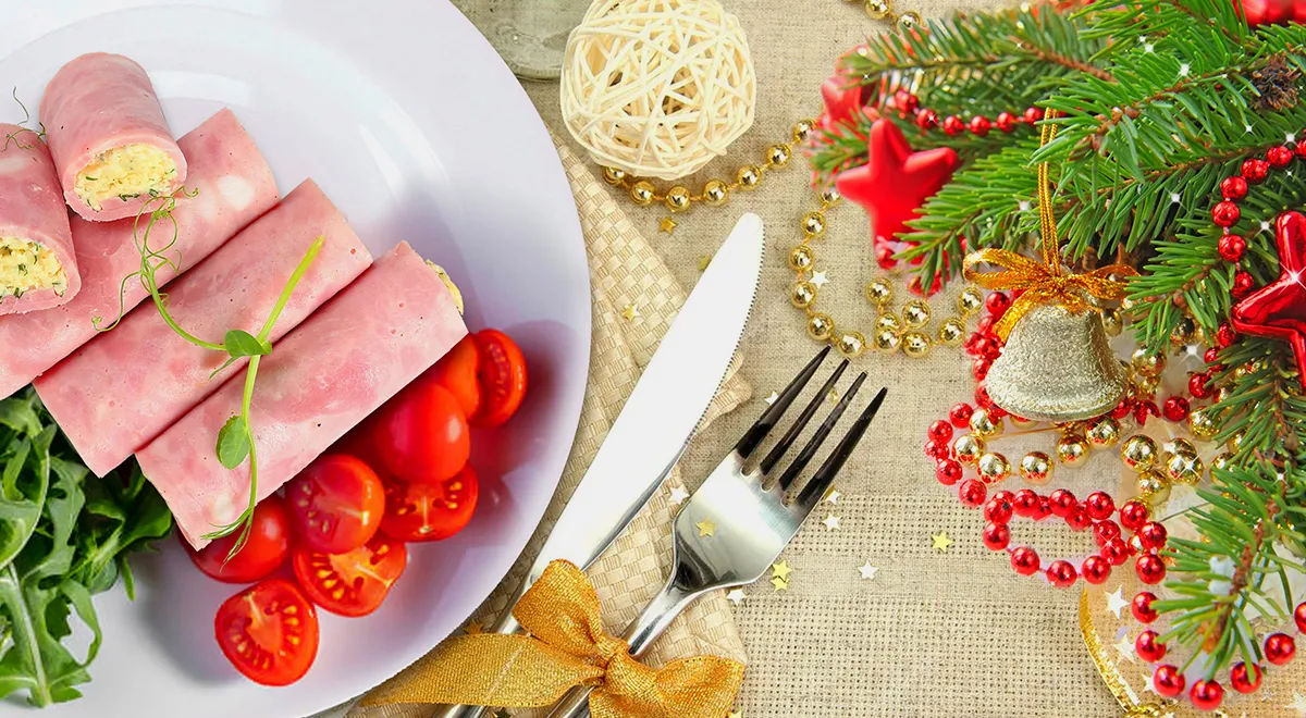 5 идей для праздничных мясных закусок