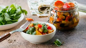 Вегетарианские рецепты аджапсандала