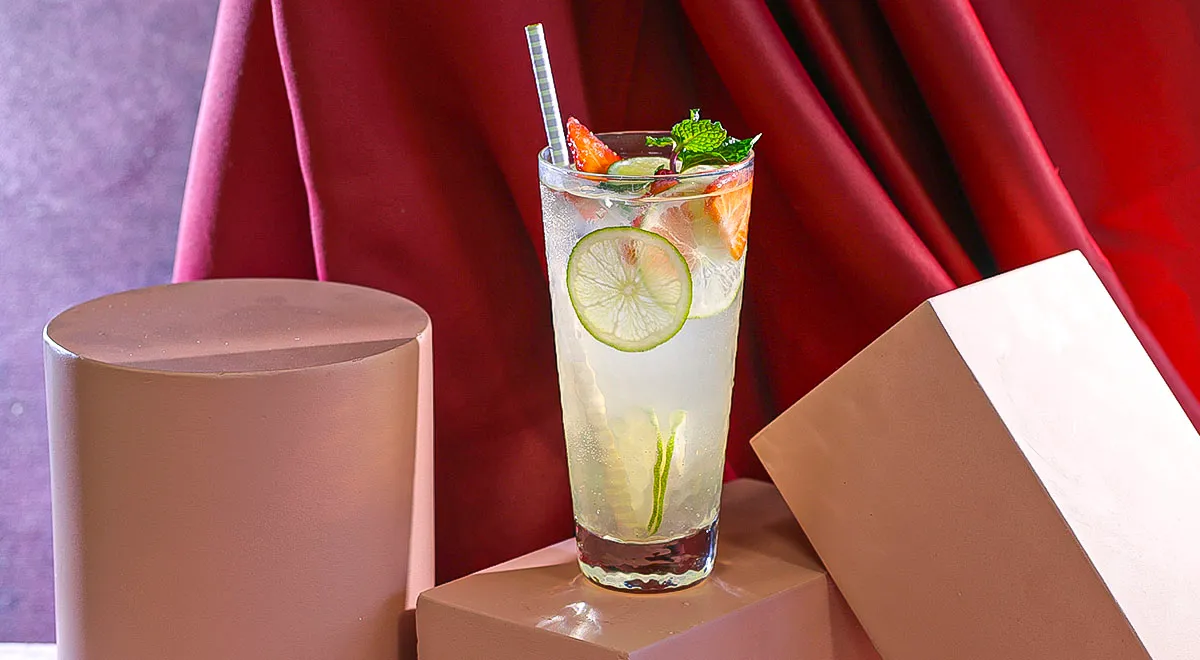 Рецепт коктейля «Палома» с текилой и лаймом