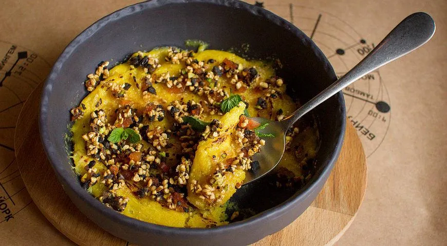 Гурьевская каша, пошаговый рецепт с фото