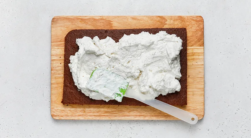 Пирожное «Молочный ломтик»