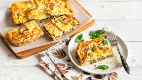 Рецепты с чесноком и сыром Адыгейский