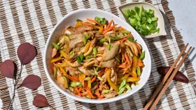 Вешенки по-корейски