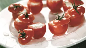 Рецепты на фуршет со сливками и овощами