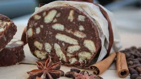 Рецепты с шоколадом, молоком и грецким орехом