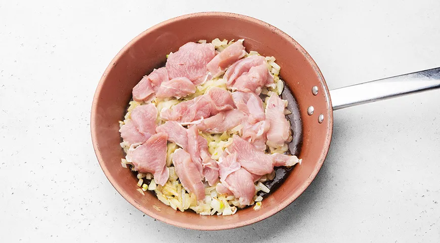 Суфле из филе индейки