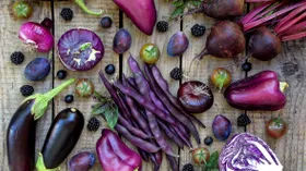 Как фиолетовые фрукты и овощи защитят вас от диабета
