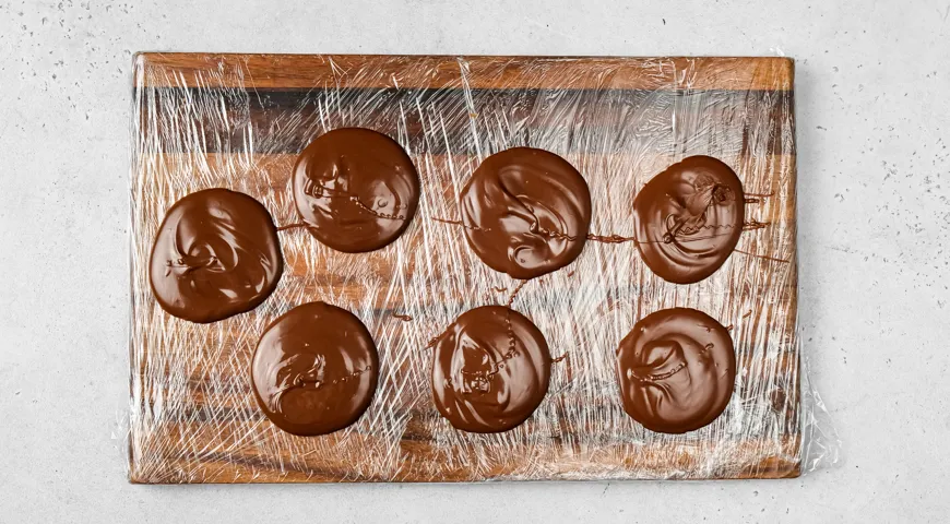 Панкейки с шоколадом внутри