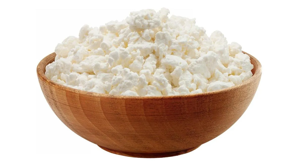 Творог 9% полужирный