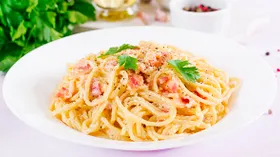 Как приготовить  идеальную пасту карбонара