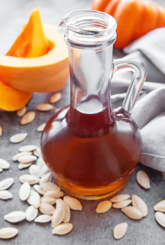 Тыквенное масло