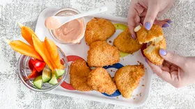 Рецепты с мукой пшеничной, мягкими сырами и хлебобулочными изделиями