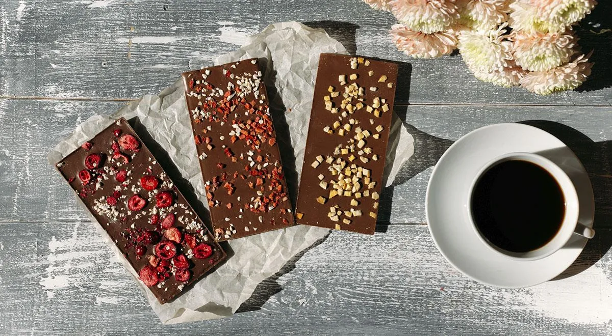 За кулисами: как производят шоколад