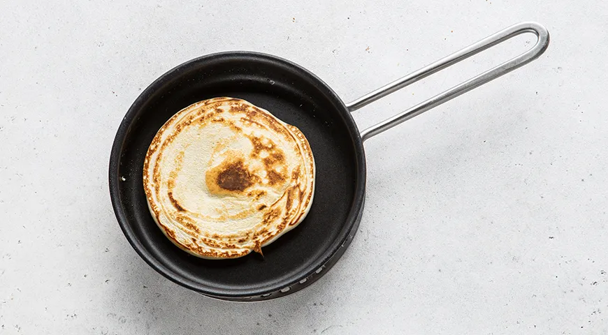 Панкейки без яиц (с крахмалом)