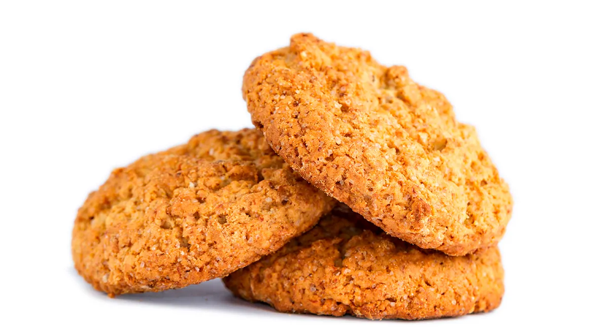 Овсяное печенье