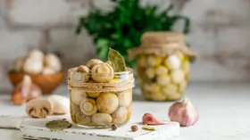 Маринованные шампиньоны на зиму