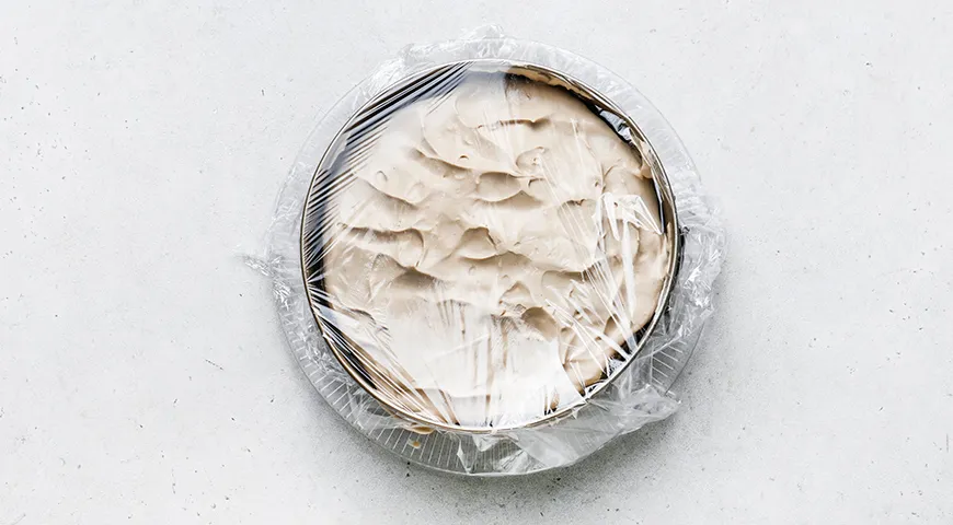 Блинный торт «Тирамису»