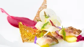 Рецепты с сельдью, фруктами и свёклой