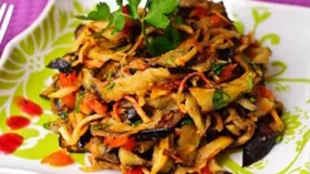 Рецепты с яйцом, маслом оливковым и кинзой