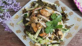 Рецепты с мёдом, соусами и огурцом