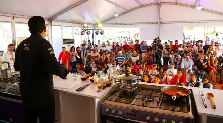 Дубайский гастрономический фестиваль