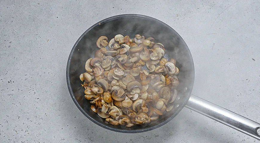 Салат «Грибная полянка»