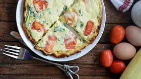 Простые рецепты с яйцом и кабачком
