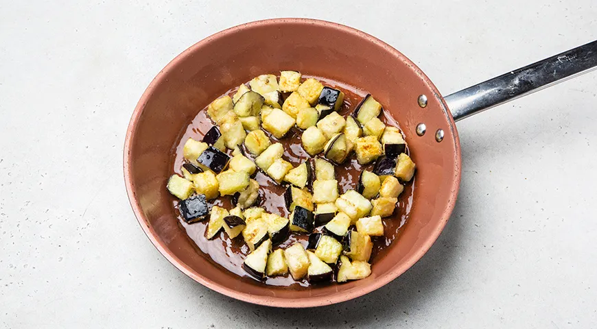 Карамелизованные баклажаны с хрустящей корочкой