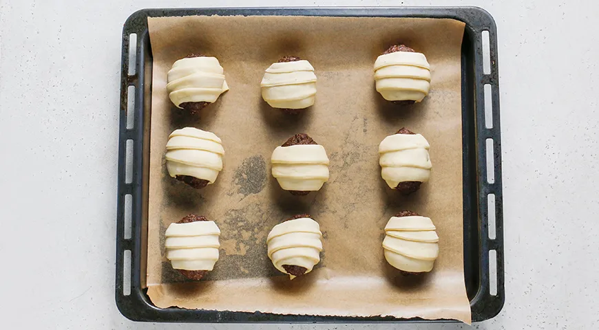 Котлета в тесте в духовке