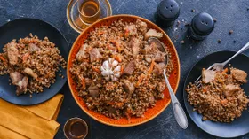Рецепты с чесноком, белыми грибами и сливочным маслом