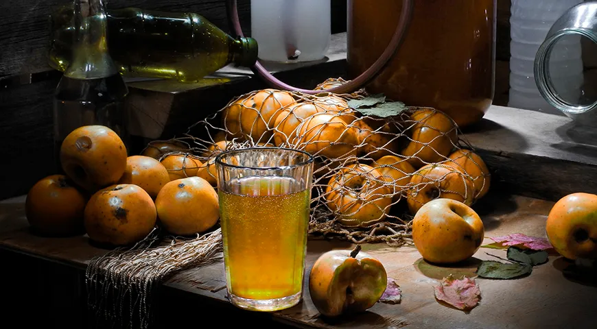 Яблочный самогон