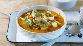 Рецепты со сметаной, яйцом и томатами