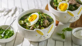 Рецепты с говяжьим фаршем жирным и сметаной