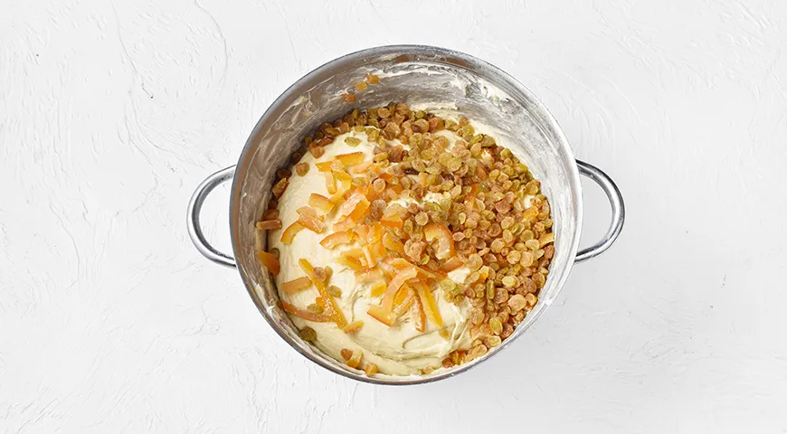 Кулич с картошкой