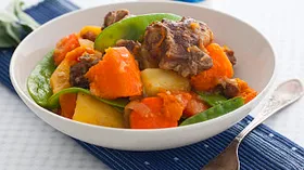 Рецепты с мясом, тыквой и морковью