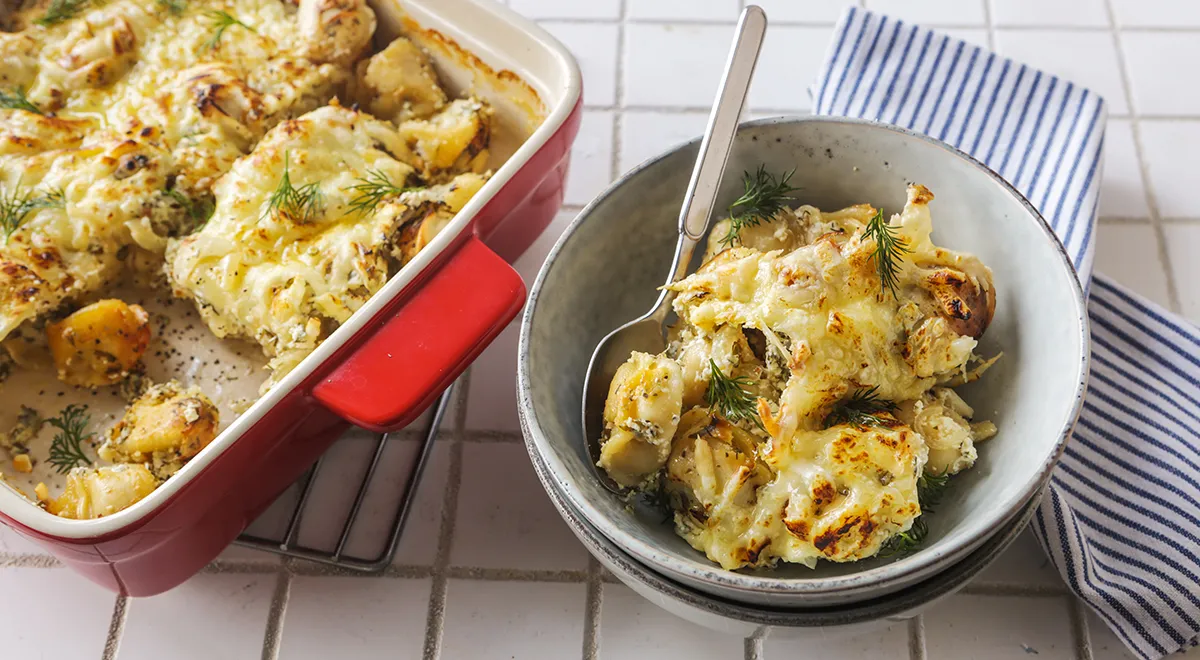 Пельмени запеченные в духовке со сметаной и сыром - простой и вкусный рецепт с фото от МПЗ Ремит