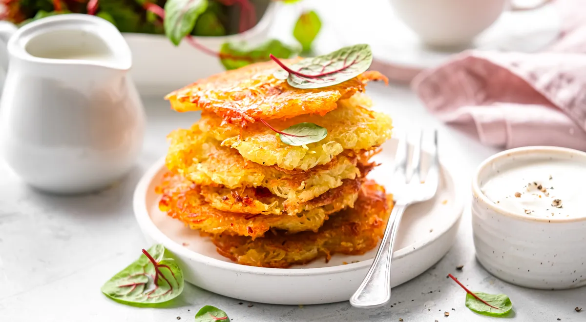 Рецепт настоящих драников без муки и яиц