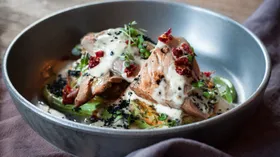 Рецепты с овощами, маслом растительным и тунцом