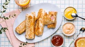 Рецепты в духовке с лавашем